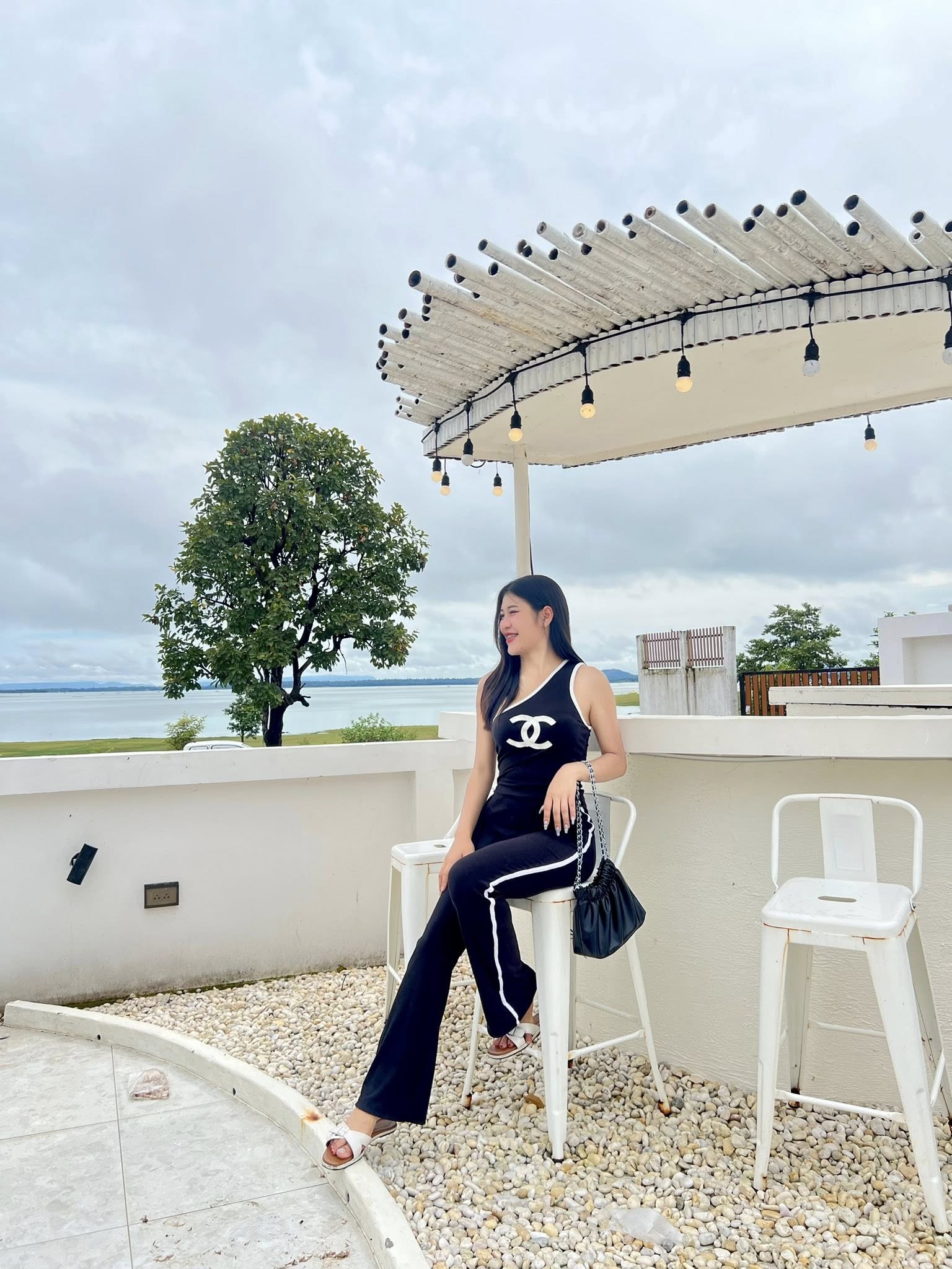 บรรยากาศวิวสระ