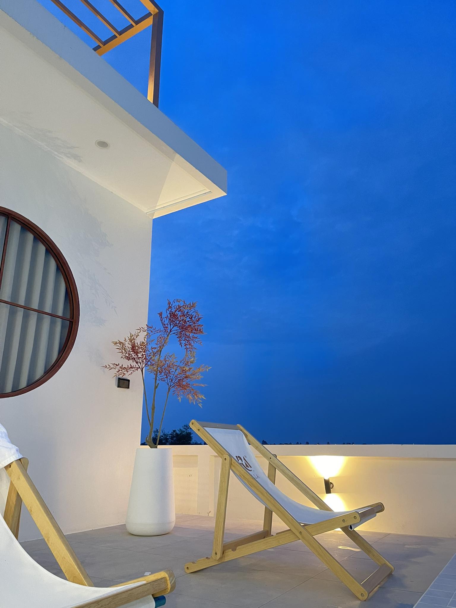 บรรยากาศวิวสระ